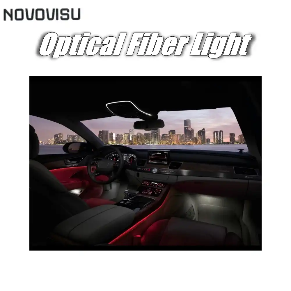 For Infiniti Q50 V37 interior Ambient Light Tuning Atmosphere Fiber