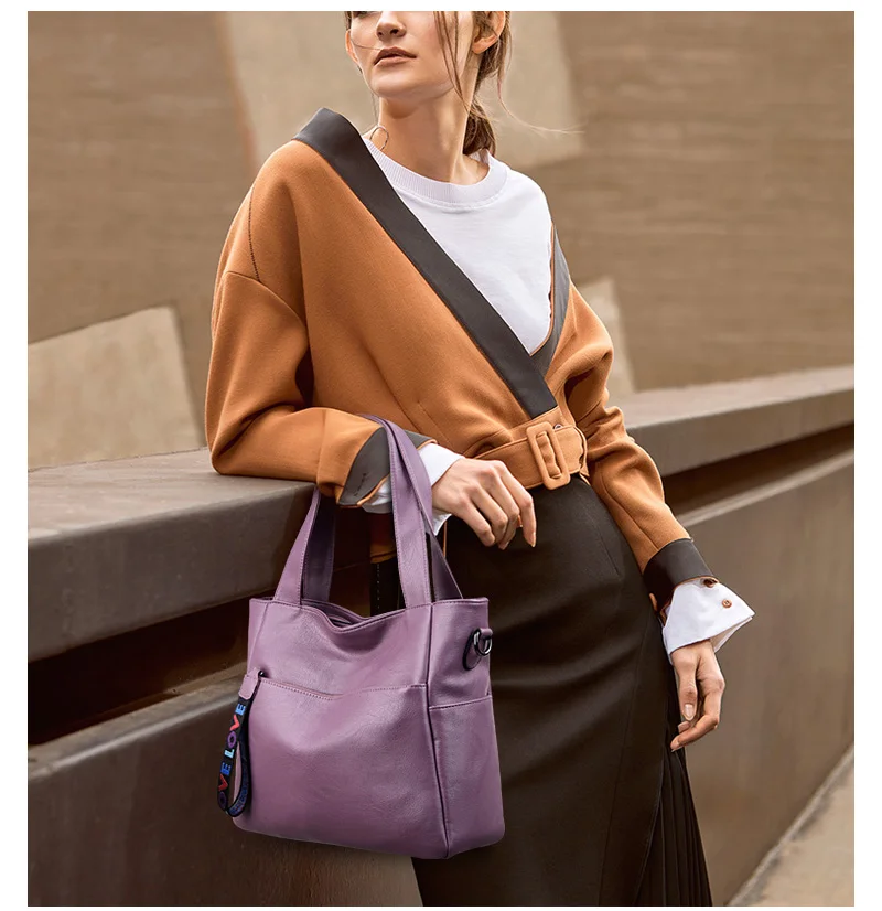 Yonder sacs en cuir véritable pour femmes 2019 sacs à main de luxe femmes sacs sac à main en cuir design dames sacs à bandoulière
