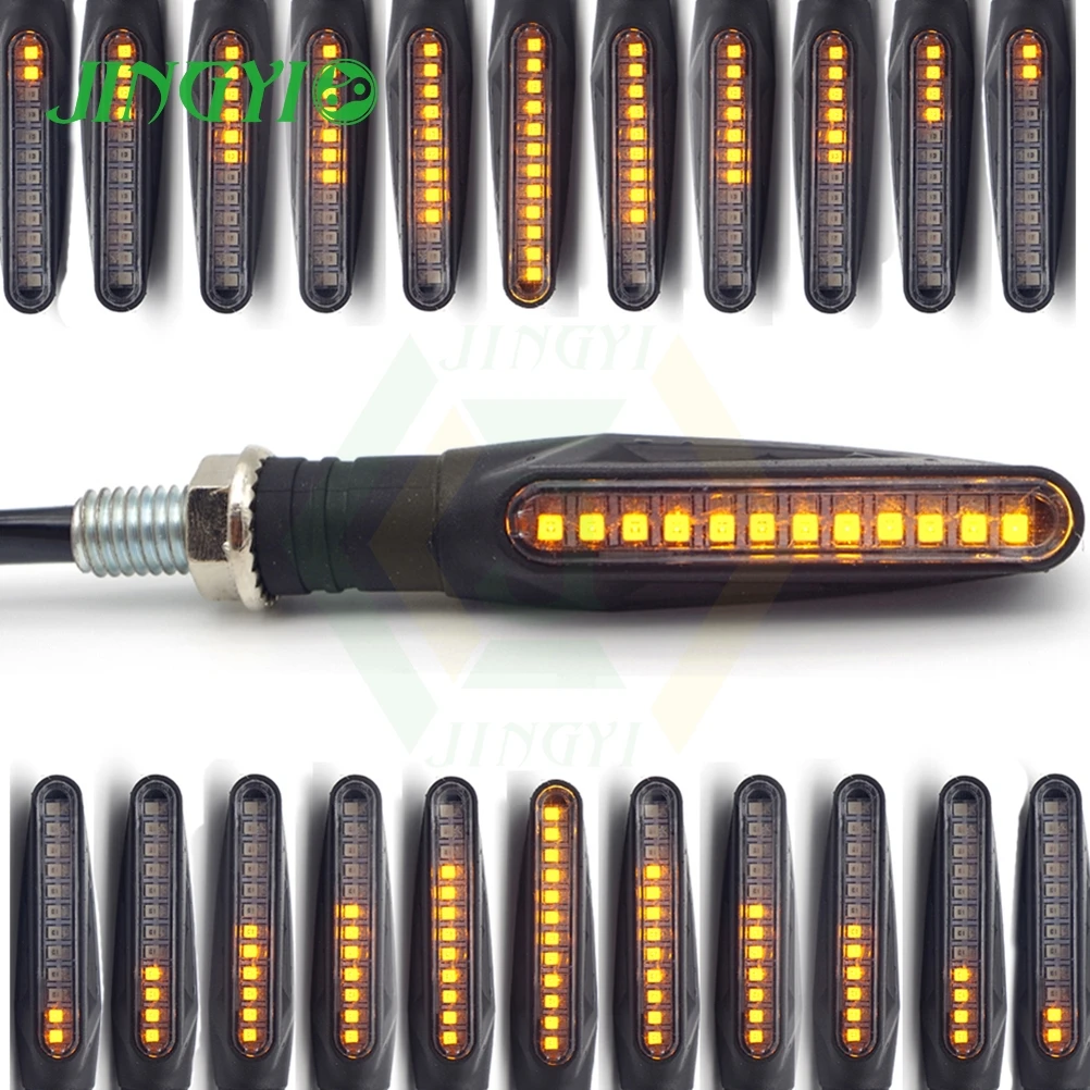 #012 For harley sportster stop signal harley sportster turn signals harley sportster motorcycle Blinker clignotant Indicator Led