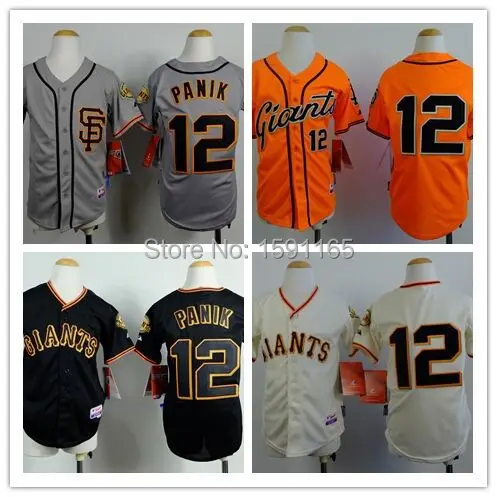 san francisco giants kids jersey
