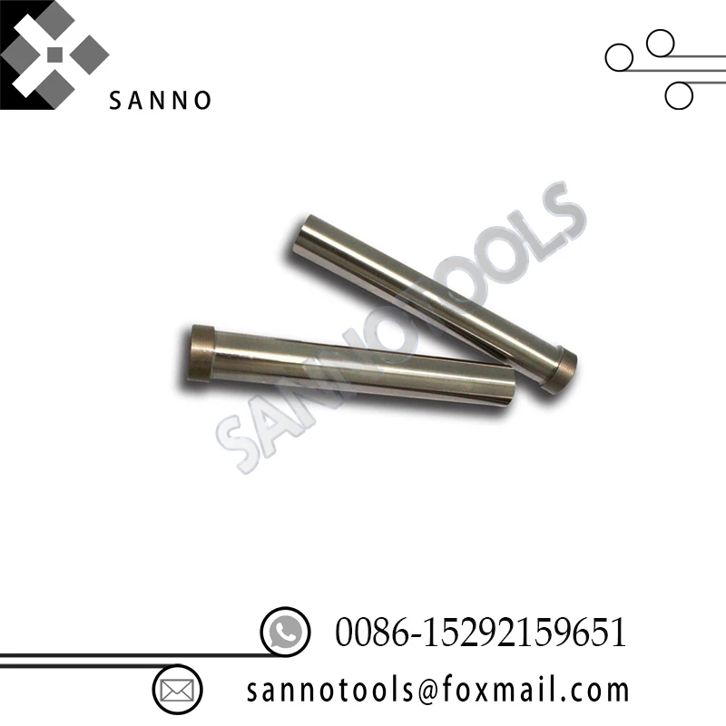 Punching head metal T type mould punch pin for plastic mold diameter 2mm 2.5mm length 40mm - 80mm straight thimble | Инструменты