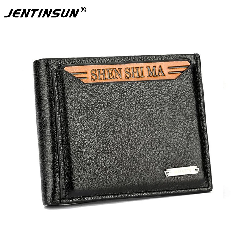 New Hot Fashion Men font b Wallets b font Men s Short paragraph font b wallet