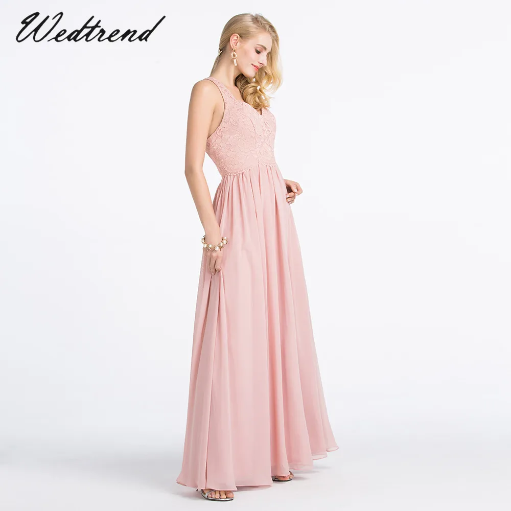 Wedtrend 2019 винтажное длинное платье для выпускного вечера женское элегантное Новое