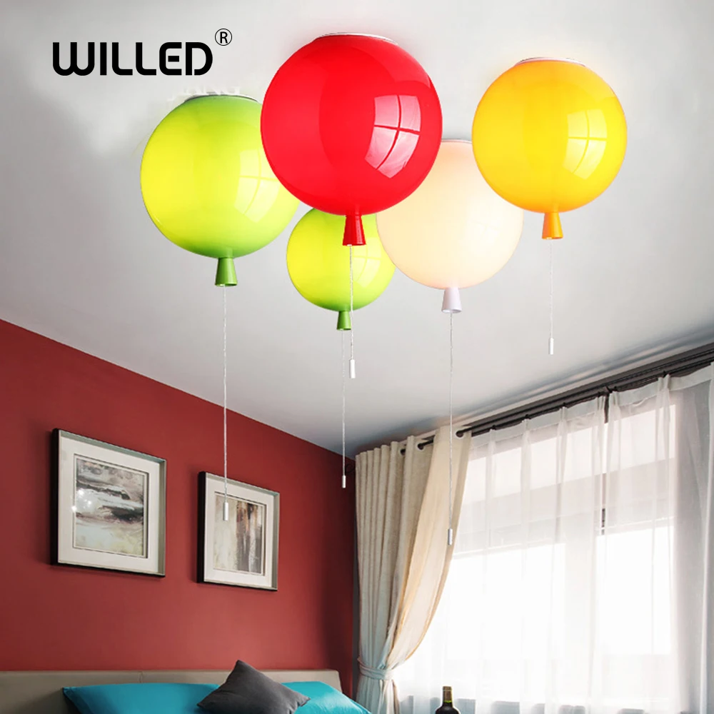 люстра детская chandeliers in the nursery светильник воздушный шар в детскую Подвеска виде