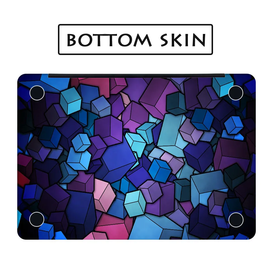 Защитная Наклейка для Apple Macbook Pro Air Retina 11 12 13 15 дюймов|laptop skin sticker|laptop decalskin decal |