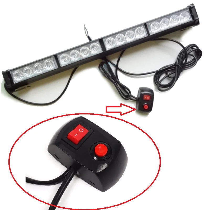 12v Led Car truck Rear Stop brake Reverse Backup Caution light