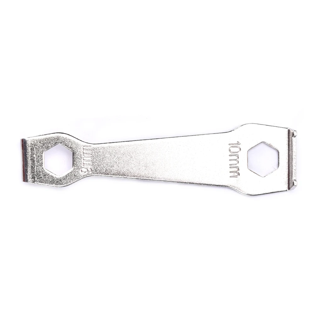 

Two Ends Bicycle Chain Ring Bolts Wrench Chainwheel Dismounting Tool Crankset Chainring Nut Wrench Spanner Multifunctional Tools