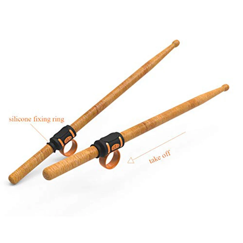 Solo Drum Stick Grip зажим для управления устройством аксессуар ударника вращающееся и