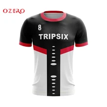 OZERO новейший дизайн, сделайте свой собственный футбольный Джерси на заказ, полностью сублимационная футбольная майка для мужчин
