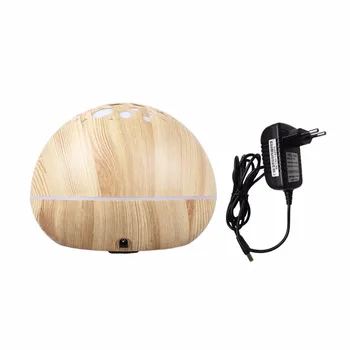 

GX-21K Air Humidifier Aroma Essential Oil Diffuser With Wood Grain LED Lamp 300ml Ultrasonic Electric Aromatherapy Machine 12V