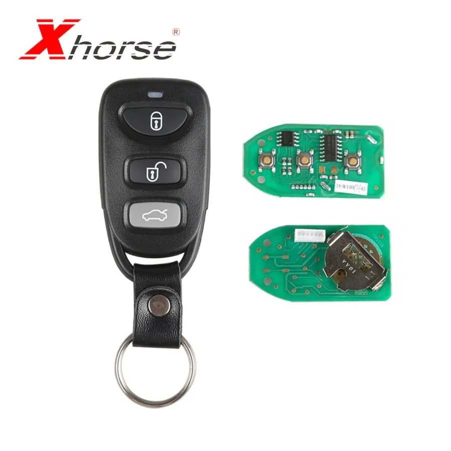 

Xhorse X007 Wire Remote Key VVDI2 for Hyundai Type 3 Buttons
