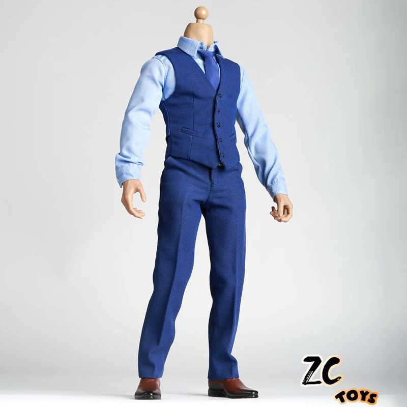 ZCTOYS 1//6 suit for BVS Batman Ben Affleck fit For Hot Toys BODY