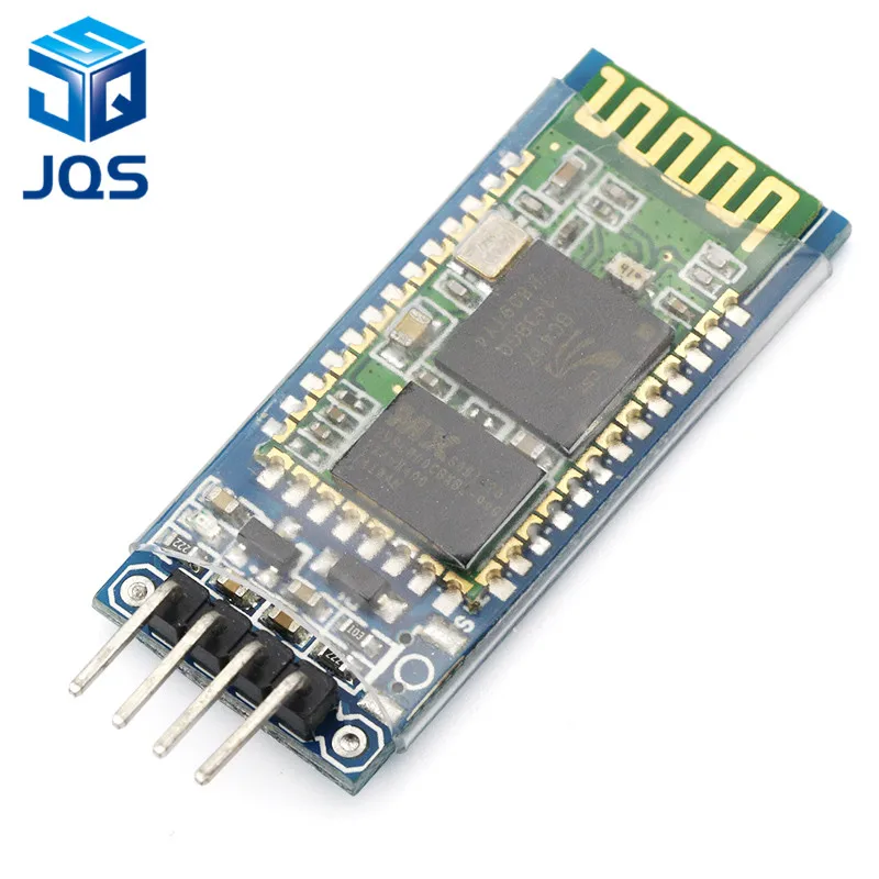 

HC06 HC-06 Wireless Serial 4 Pin RF Transceiver RS232 TTL Bluetooth Module Plug-in for arduino