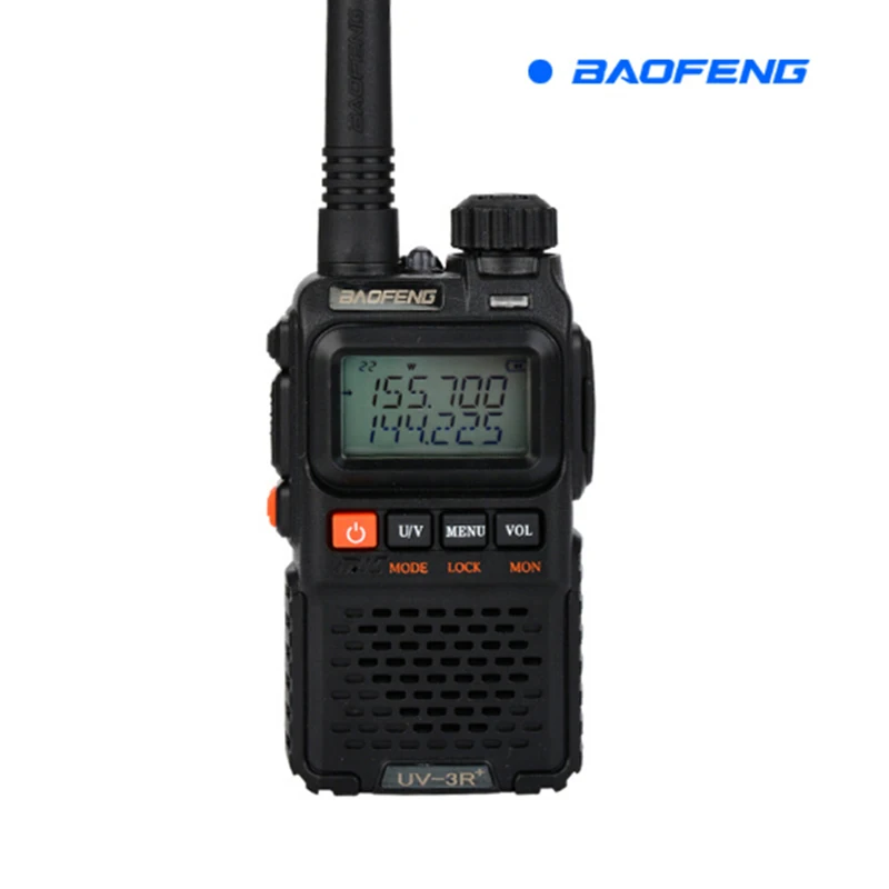 BaoFeng UV 3R плюс переговорные портативный мини Портативная рация Professional