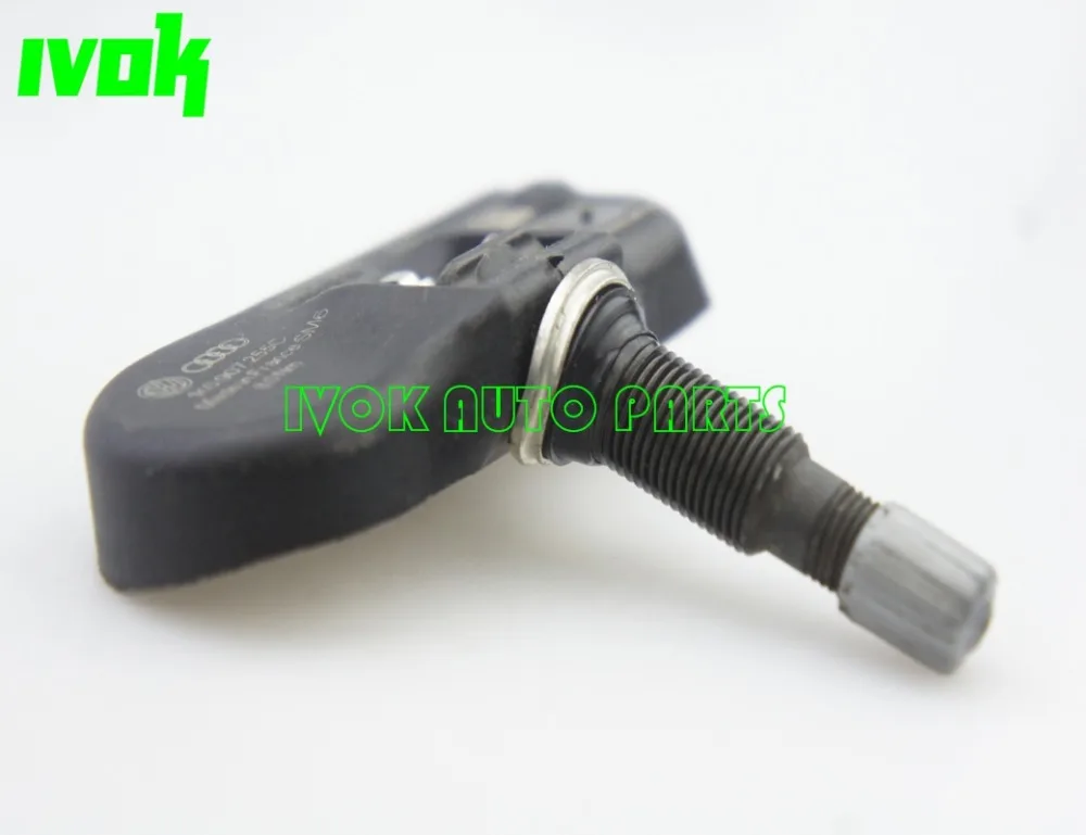 Volkswagen VW Tire Pressure Monitor Sensor S122215001C TPMS 1KO.907.255C Valve Stems & Caps