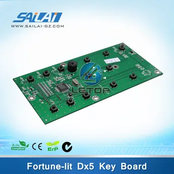 

Hot sales!!dx5 inkjet printer keyboard for fortune-lit keypad