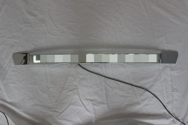  LUHUEZU 2008-2015 Rear Trunk Lid Cover With Led Light Styling Cover For Land Cruiser 200 LC200 Acce - 32841720484