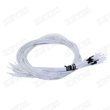 Free shipping! (10pcs/lot)100K ohm NTC 3950 Thermistors with cable for 3 D Printer Reprap Mend