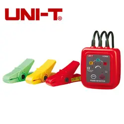 UNI-T UT262A UT262C Бесконтактный фазовый детектор, последовательность фаз распознавания отсутствует фаза суждение