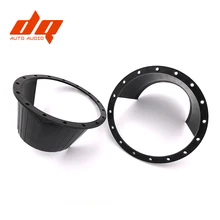 Car Audio Refit Altoparlante da 6.5 pollici Copertura A Prova di Acqua Audio Ruggine Protezione Pad Altoparlante Impermeabile di Copertura Nero Altoparlanete supporti