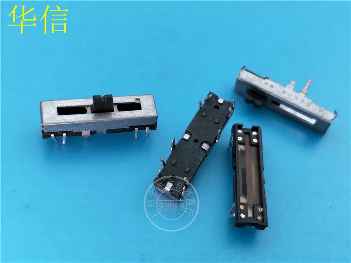 

3pcs Japan 30MM Slide Fader Single Potentiometer A50K for Panasonic Fader handle 5MM