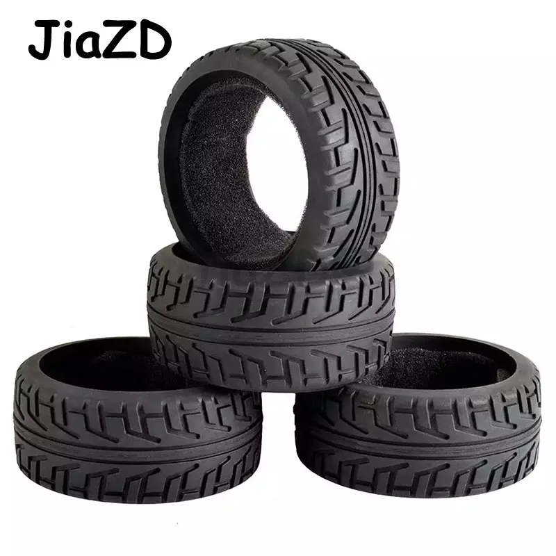 

4pcs 102mm Rubber RC 1/8 Buggy 3.2" Tires Width:42mm For Remote Control Off Road RC Car w256