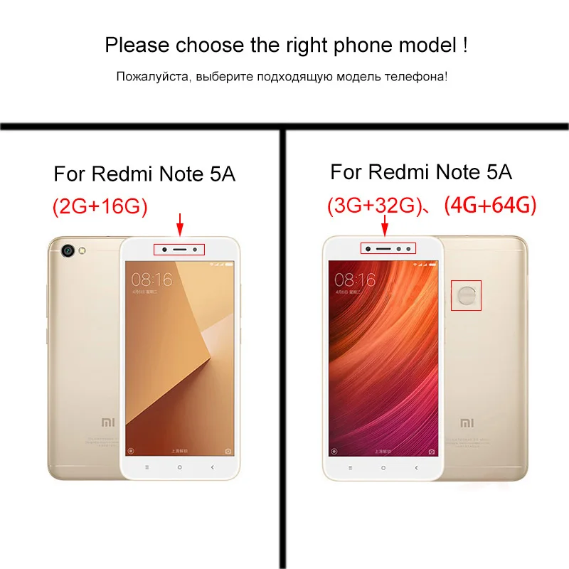 YAMIZOO закаленное стекло для Xiaomi Redmi Примечание 5A протектор экрана на Защитное Pro