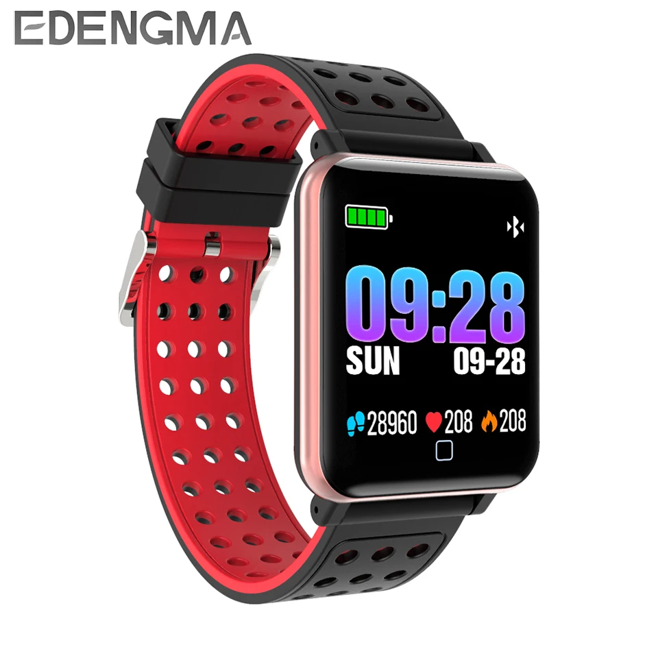 

Smart wristband M19 blood pressure oximetry heart rate monitor motion monitoring information notification for Android IOS watch