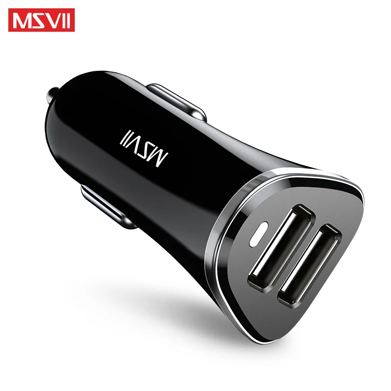 MSVII Dual USB Car Charger Quick Charge 3.0 Output 5V/3.1A
