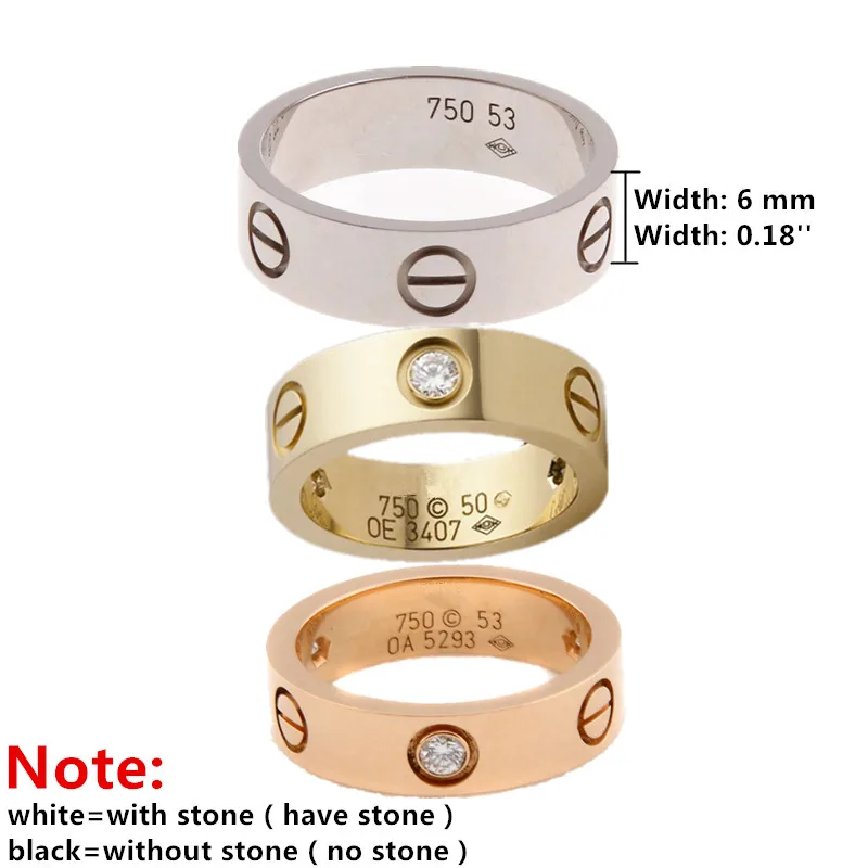 Online Famous Brand Stainless Steel 18k Gold Plated Jewelry Online Famous Brand Stainless Steel 18k Gold Plated Jewelry Cz Diamond Wedding Engagement Rings For Men Women Fine Carter Anel Aliexpress