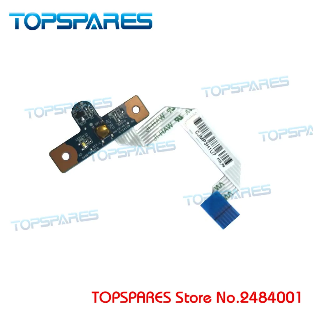

Laptop Power switch Board For HP Pavilion G4 G6 G7 with Cable Button Series ON/OFF DAOR22PB6C0