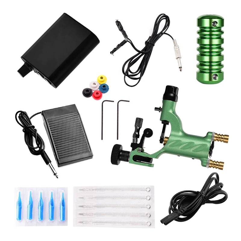 

Tattoo Machine Kit Dragonfly Rotary Tattoo Machine Shader Liner Assorted Tatoo Motor Kits Supply NShopping