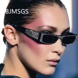 2019 прямоугольник солнцезащитные очки женские UV400 объектив Eyewears открытый небольшой солнцезащитные очки Для женщин дропшиппинг