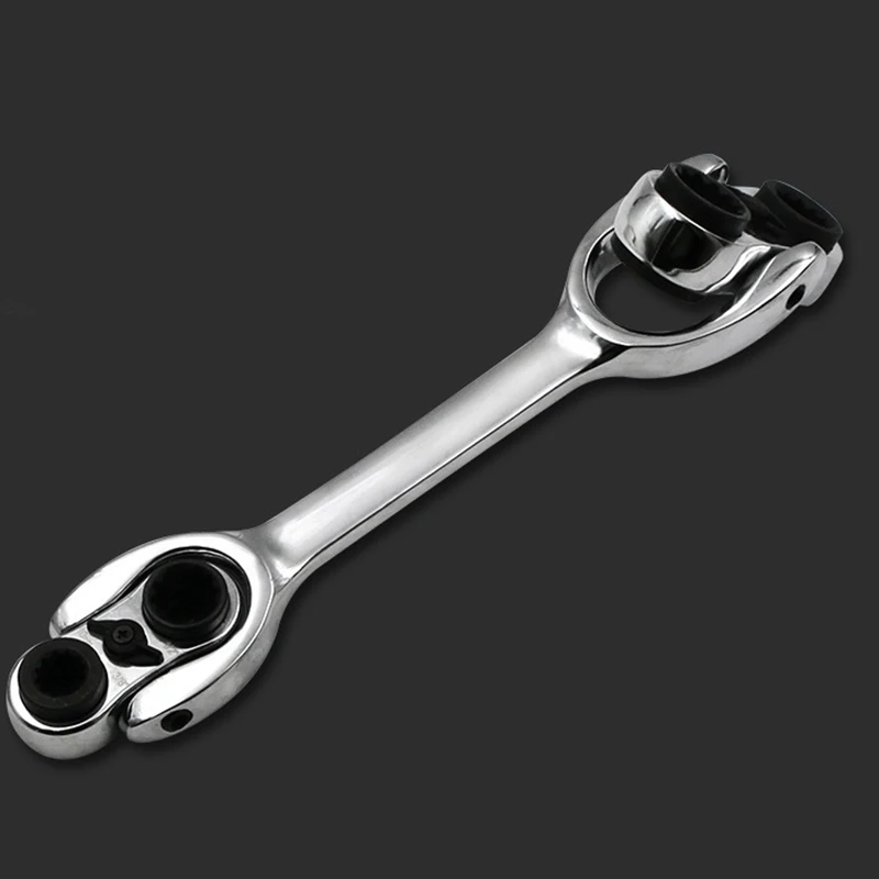 

34 In 1 Multifunction Ratchet Wrench Adjustable Double Head Socket Wrench