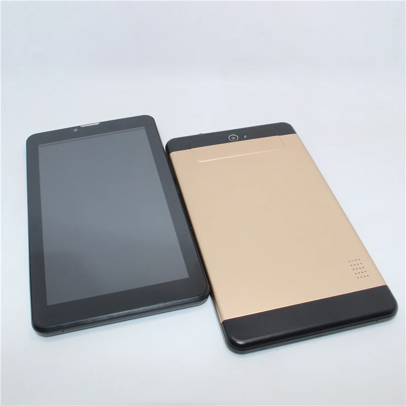7 дюймов MTK6735 Android 5,1 1 Гб+ 8 Гб четырехъядерный 1024*600 Две камеры Bluetooth 4G LTE телефонный звонок планшет