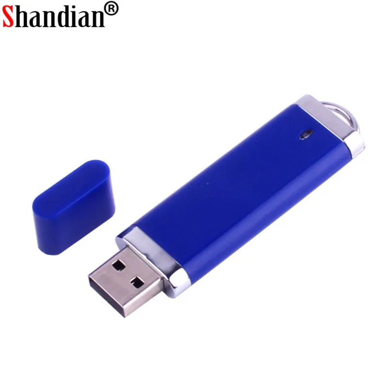 SHANDIAN флешки, USB флеш-карта накопитель 64 ГБ 32 ГБ 16 ГБ 8 ГБ 4 ГБ флеш-накопитель Personalizado Cle USB флеш-память Stick