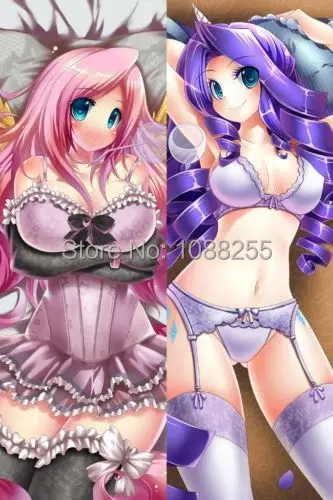 

Anime Dakimakura pillow case ~ My Little Pony style2
