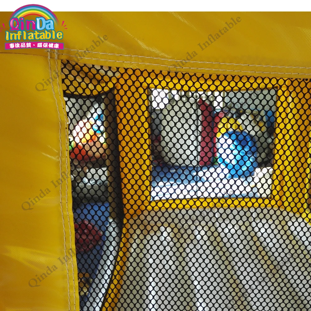 Играть дома надувной замок, батут открытый прыжки замок воздуха хвастун надувной батут для детей
