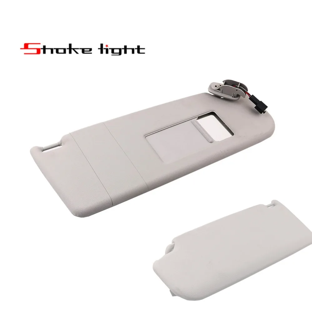 X1 Gray New Sun Visor Right Side Front For VW Beetle Golf Jetta MK4