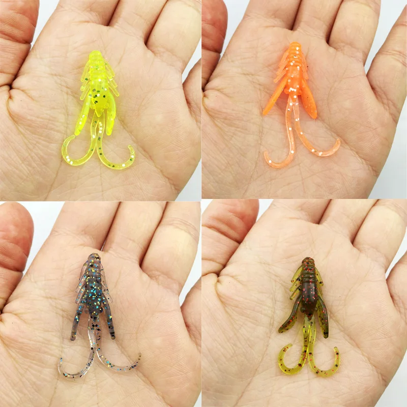 20 قطعة/الوحدة 10 ألوان اليرقة الصيد السحر لينة 37 ملليمتر 0.8 جرام المرقط crankbait الشبوط panfish الكرابي لينة الطعم الاصطناعي 170 20 قطعة/الوحدة 10 ألوان اليرقة الصيد السحر لينة 37 ملليمتر 0.8 جرام المرقط crankbait الشبوط panfish الكرابي لينة الطعم الاصطناعي 170