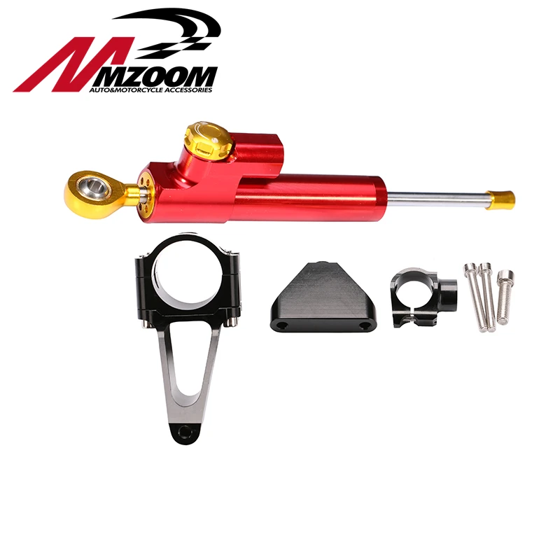 Mzoom Hyperpro демпфер рулевого управления с кронштейном поддержки для Honda CBR 600 F4I 2001