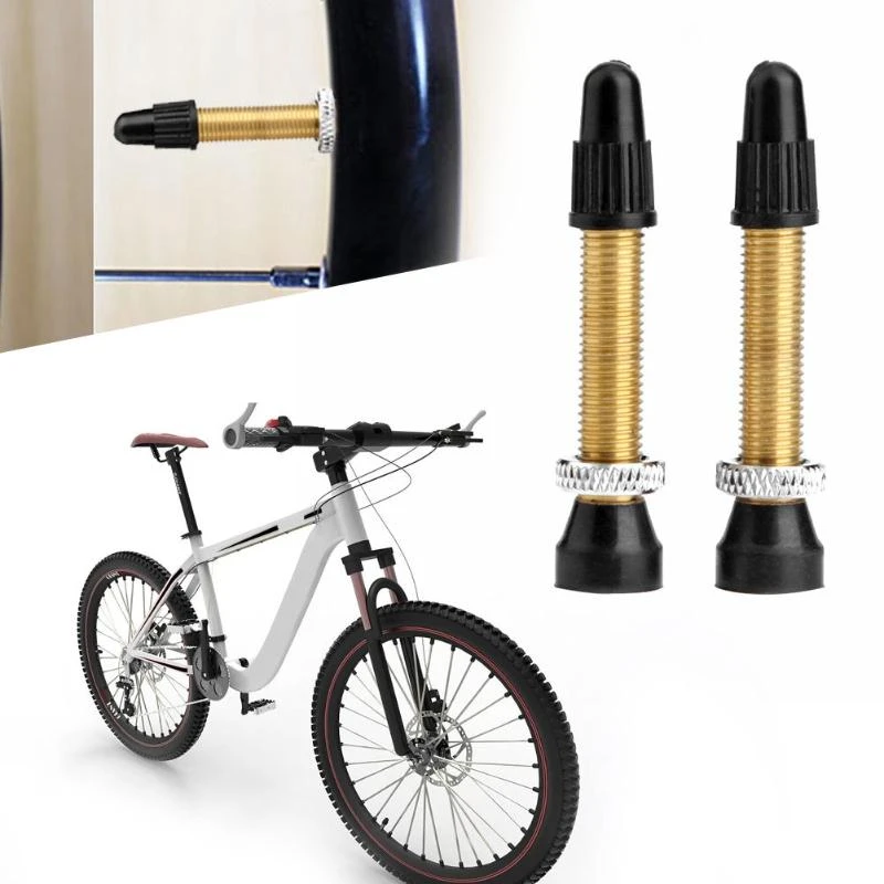 tubeless presta valve stem