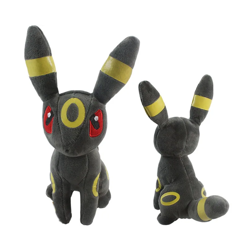 9 шт./лот 20 23 см карманная плюшевая кукла с животными Eevee Espeon Jolteon Umbreon vaporon Flareon leaceon