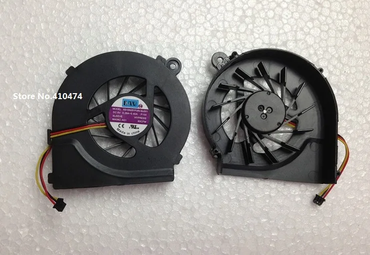 

SSEA new fan for HP G4 G6 G7 CQ42 G42 CQ56 G56 G62 Q62 cooling Fan 646578-001 KSB06105HA FAR1200EPA DFS531105MC0T F9R5 FAB9