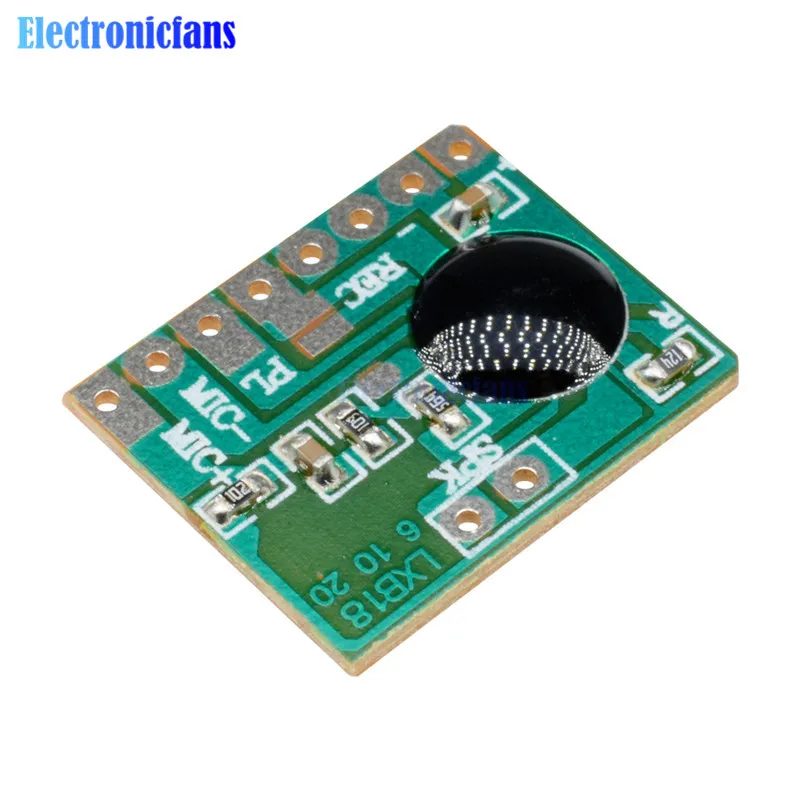 6s ecs 6s звук голоса аудио записываемый рекордер модуль чип программируемый ISD1806B-COB доска 0,5 Вт динамик для поздравительной открытки