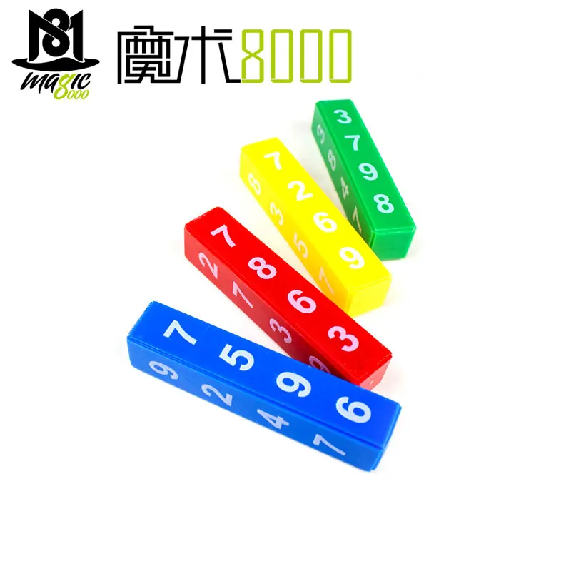 

Budget magic number - domino Fortune magic tricks close up stage props mentalism magician magie profsesional intelligent kids