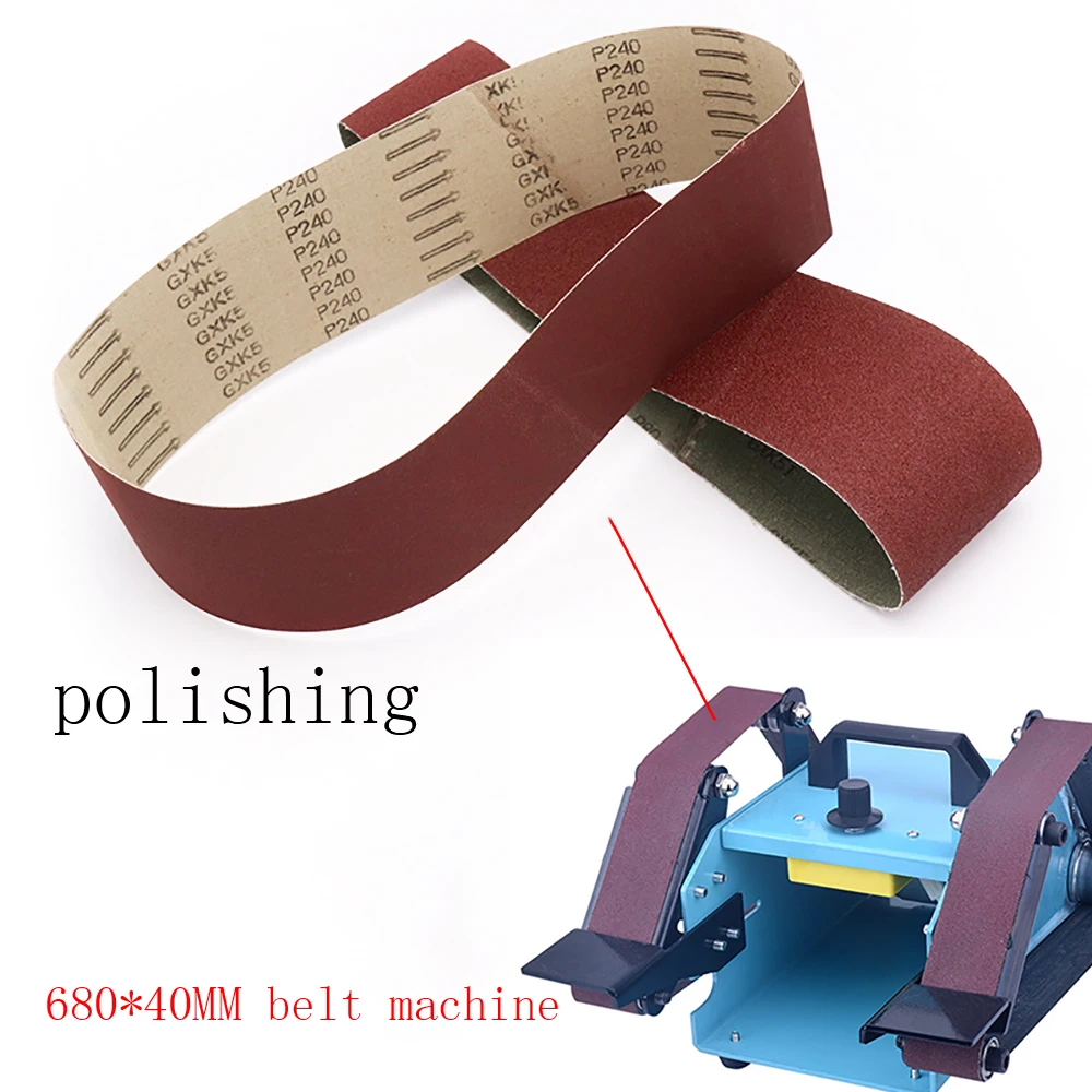 

Polishing Replacement 1pc Grinding and Angle Sanding Belt 80-400 Grit Paper Sanding Sander Belts for Angle Grinder Machine