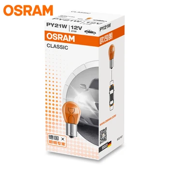 

10/piece OSRAM car turn signal Car front indicator Car side indicator Monofilament orange yellow PY21W 10 sticks