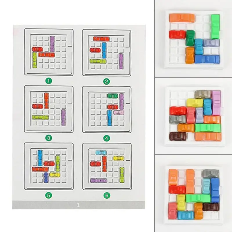 Детский деревянный тетрис головоломки игрушки IQ машинка-головоломка Настольная игра развлекательная игра вечерние играть малыш Magination развивающие игрушки подарки