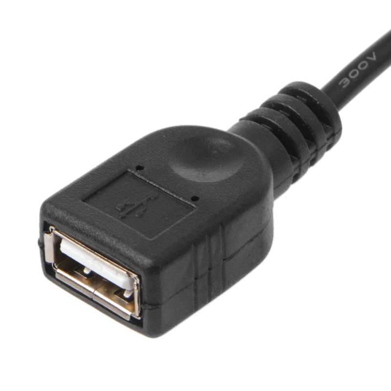 USB 2 0 гнездовой разъем Pin провода кабель для зарядки коннектор сделай сам 30 см 1